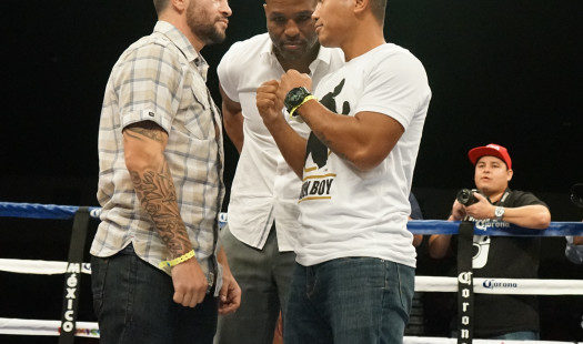 Face-Off with Carlos Molina!! Tixs Now on Sale!