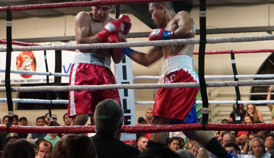 Victory For Mercito Gesta